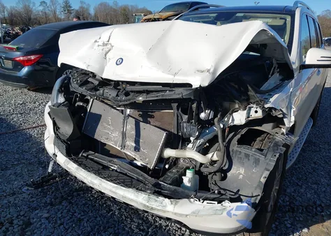 2016 Mercedes-Benz Gl 450 4Matic из США, поврежденный, VIN 4JGDF6EE4GA664907